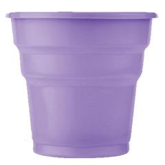 Lila Plastik Bardak 8 Adet