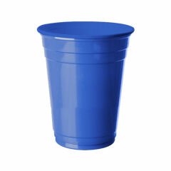 Lacivert Büyük Plastik Bardak 8 Adet