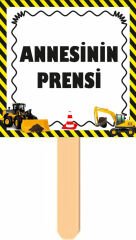 İnşaat Temalı Konuşma Balonu 7