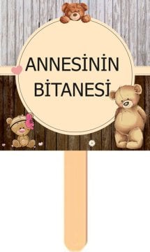 Ayıcık Temalı Konuşma Balonu 13