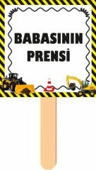 İnşaat Temalı Konuşma Balonu 13