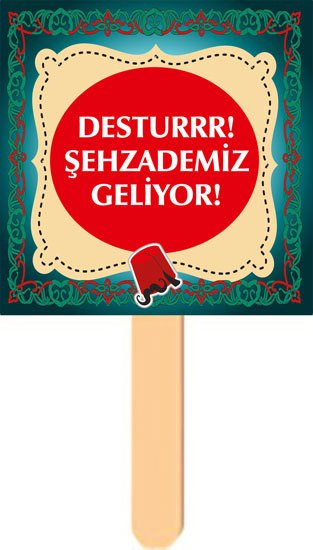 Şehzade Temalı Konuşma Balonu 2