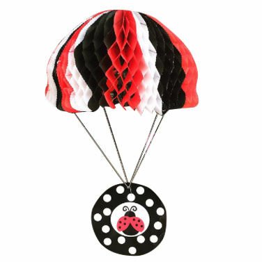 Uğur Böceği Paraşüt Asma Süs