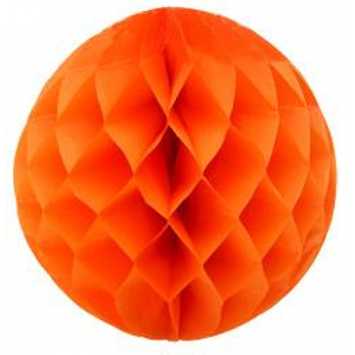 Turuncu Petek Süs 3'lü