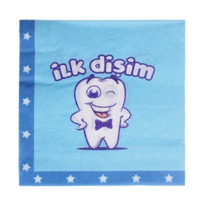 Diş Buğdayı Erkek Peçete 20 Adet