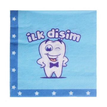 Diş Buğdayı Erkek Peçete 20 Adet