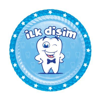 Diş Buğdayı Erkek Tabak 8 Adet