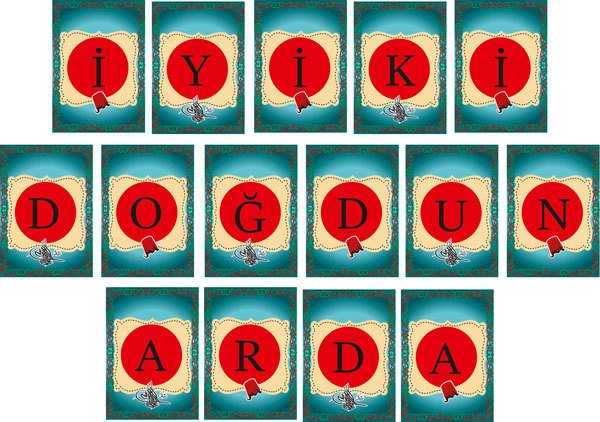 Şehzade Temalı Kişiye Özel Asma Bayrak Afiş 4 Metre