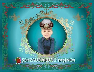 Şehzade Temalı Kişiye Özel Magnet 10 Adet