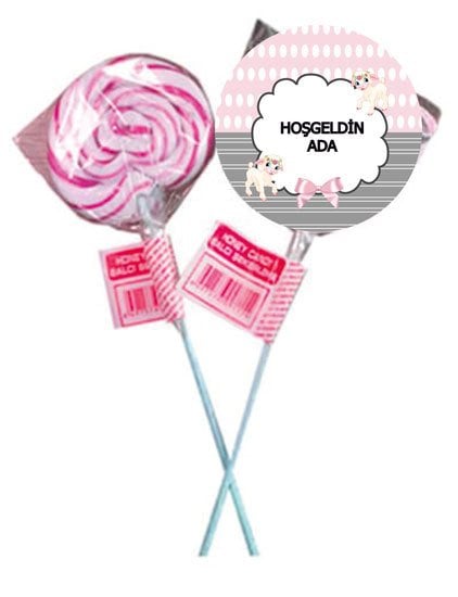 Kuzu Temalı Kişiye Özel Şeker 6 Adet