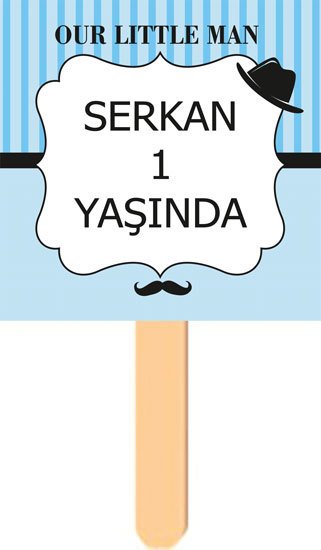 Küçük Adam Temalı Konuşma Balonu 9