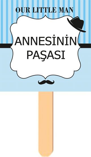 Küçük Adam Temalı Konuşma Balonu 11