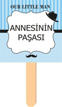 Küçük Adam Temalı Konuşma Balonu 11