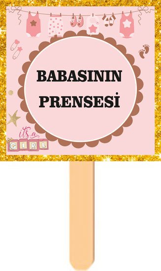 İt is Girl Temalı Konuşma Balonu 2