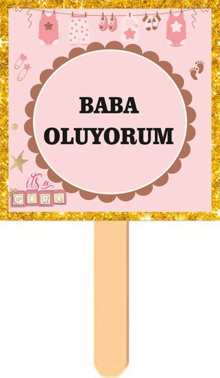 İt is Girl Temalı Konuşma Balonu 6