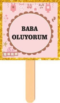 İt is Girl Temalı Konuşma Balonu 6