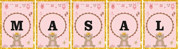 İt is Girl Temalı İsim Asma Afiş