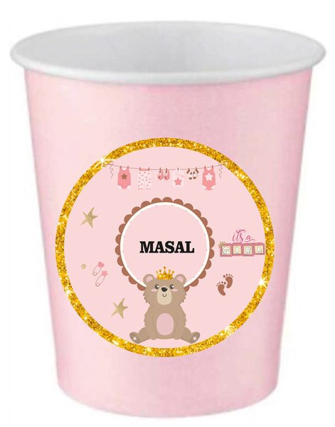 İt is Girl Temalı Kişiye Özel Bardak 6 Adet