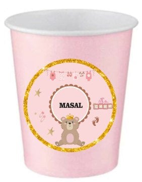 İt is Girl Temalı Kişiye Özel Bardak 6 Adet