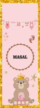 İt is Girl Temalı Kişiye Özel Kitap Ayracı 6 Adet