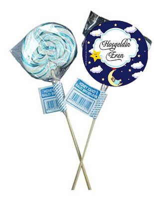 Aydede Kişiye Özel Şeker 6 Adet