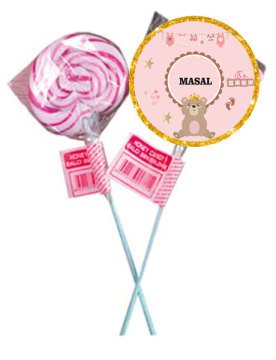 İt is Girl Temalı Kişiye Özel Şeker 6 Adet