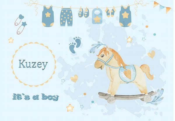 İt is Boy Temalı Kişiye Özel Afiş