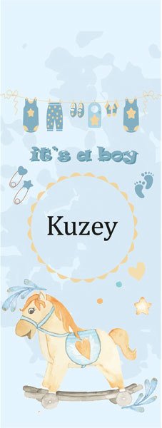 İt is Boy Temalı Kişiye Özel Kitap Ayracı 6 Adet