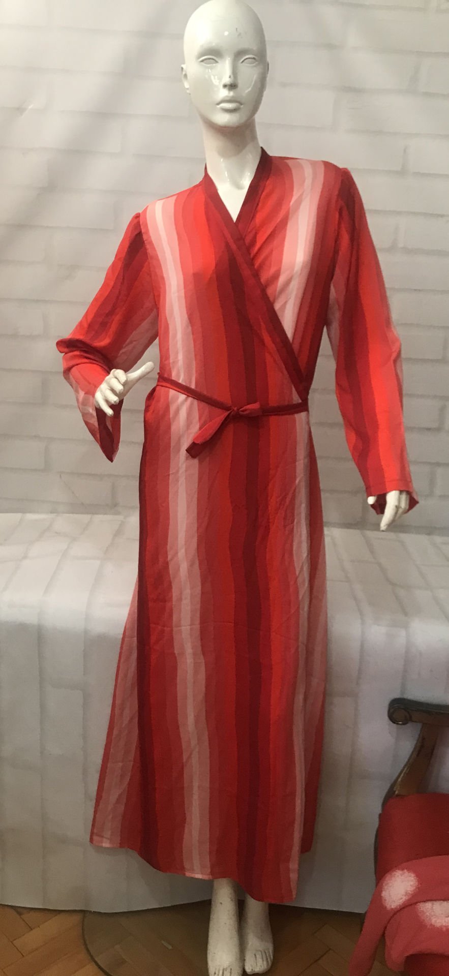 Pamuk Saten Sabahlık