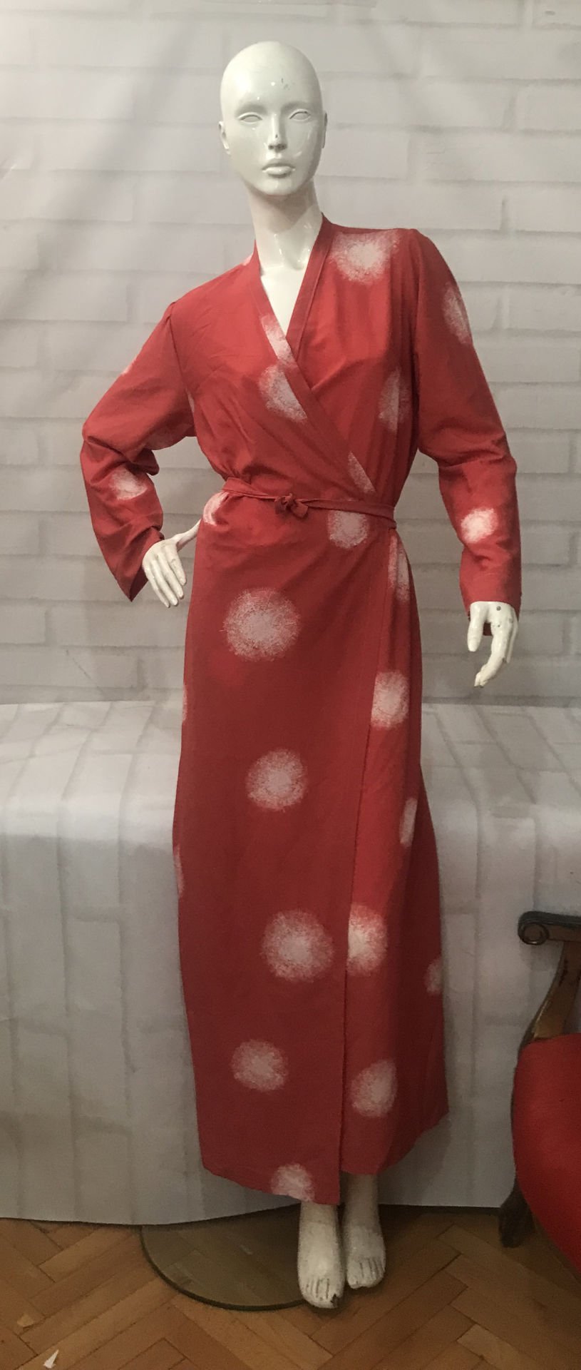 Pamuk Saten Sabahlık