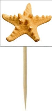 Deniz Kızı Temalı Kişiye Özel Küçük Kürdan4  12 Adet