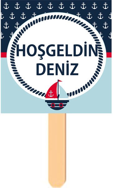 Denizci Temalı Konuşma Balonu 5