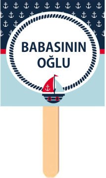 Denizci Temalı Konuşma Balonu 7