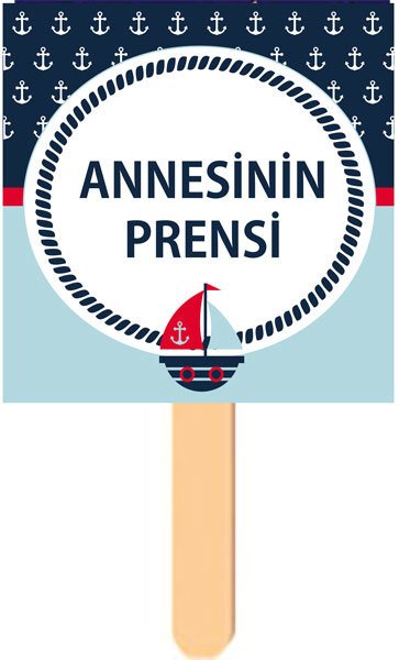 Denizci Temalı Konuşma Balonu 8