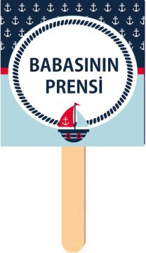 Denizci Temalı Konuşma Balonu 9