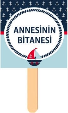 Denizci Temalı Konuşma Balonu 10