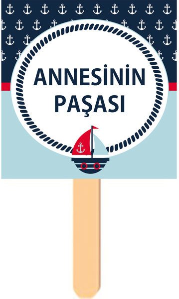 Denizci Temalı Konuşma Balonu 12