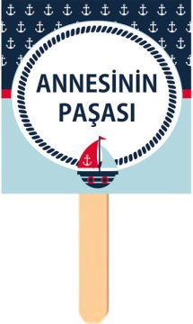 Denizci Temalı Konuşma Balonu 12