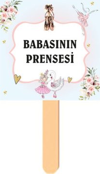 Balerin 2 Temalı Konuşma Balonu 2