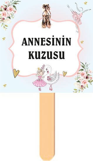 Balerin 2 Temalı Konuşma Balonu 3