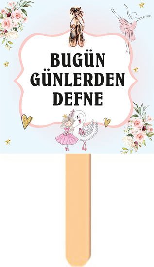 Balerin 2 Temalı Konuşma Balonu 5