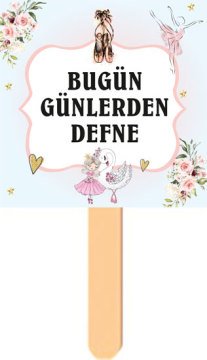 Balerin 2 Temalı Konuşma Balonu 5