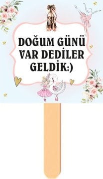 Balerin 2 Temalı Konuşma Balonu 12