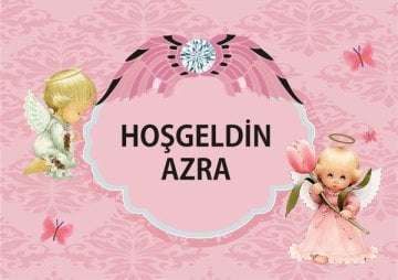 Melek Temalı Kişiye Özel Magnet 10 Adet