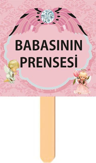 Melek Temalı Konuşma Balonu 2