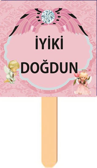 Melek Temalı Konuşma Balonu 6