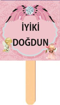 Melek Temalı Konuşma Balonu 6