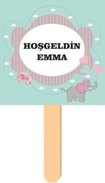 Fil Temalı Konuşma Balonu 2