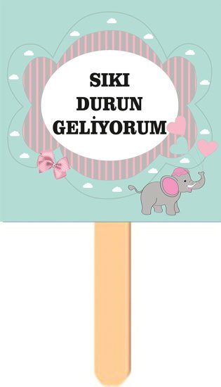 Fil Temalı Konuşma Balonu 4