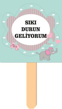 Fil Temalı Konuşma Balonu 4